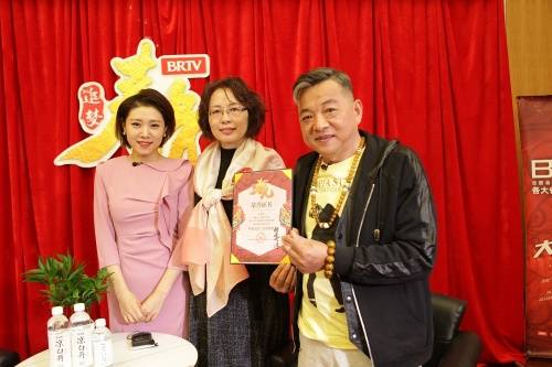 桔子樹學員閃耀北京電視臺《追夢春晚》錄制，展現藝術教育碩果